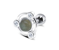 Laborite with CZ Ear Piercing TIP-2816
